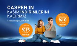 Casper’dan kasım ayına özel indirimler