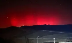 Türkiye'de Kuzey Işıkları görüldü