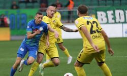 Rizespor, İstanbulspor'u tek golle yendi