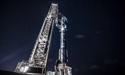 SpaceX, 2. starship test uçuşu için 17 Kasım'da hazır