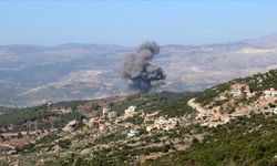 Lübnan Çevre Bakanlığı: İsrail, yaptığı bombardımanla ülkenin güneyinde 462 hektar alanı yaktı