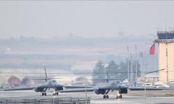 Amerikan B-1B Lancers uçakları eğitim görevi için İncirlik Hava Üssü'ne geldi