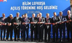 KKTC'de "Bilim Lefkoşa"nın açılışı gerçekleştirildi