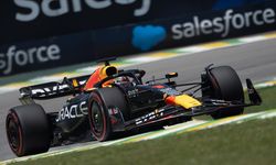 F1 Brezilya Grand Prix'sinin sprint yarışında Verstappen birinci oldu