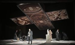 Sofya Opera ve Balesinin "Tosca" operası Ankara'da sanatseverlerle buluştu