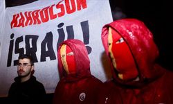 Futbol taraftar gruplarından İsrail'e "Filistin" tepkisi