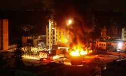 İsrail yaşlılar için hizmet veren Vefa Hastanesi'ni bombaladı