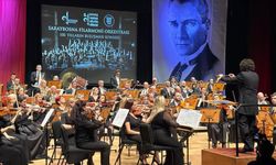 Saraybosna Filarmoni Orkestrasının "100. Yılların Buluşması" konseri CRR'de yapıldı