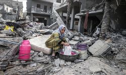Gazze'deki insani ara Filistin'deki felaketi gözler önüne serdi