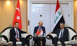 Enerji ve Tabii Kaynaklar Bakanı Bayraktar, Bağdat'ta Irak Petrol Bakanı ile görüştü