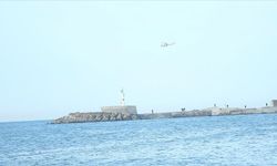 Zonguldak'ta batan geminin personelini arama çalışmaları sürüyor