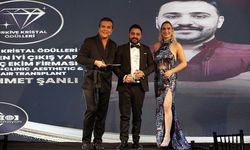 Esah Clinic Turkey’den Ahmet Şanlı, saç ekiminde kristal başarıya imza attı
