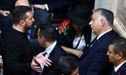 Zelensky'nin Macaristanlı Orban ile yoğun görünen sohbeti
