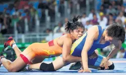 Sakshi Malik: Hintli Olimpiyat sporcusu yeni güreş şefi yüzünden sporu bıraktı