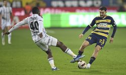 İlk yarı sonucu: MKE  Ankaragücü 1 - Beşiktaş 0