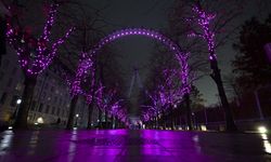 Londra'da Noel hazırlıkları