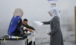 Kerkük'te halk 18 yıl sonra yerel seçimler için sandık başında
