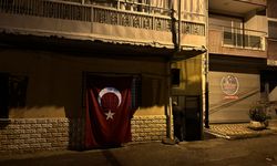 Irak'ın kuzeyindeki saldırıda şehit olan Teğmen Günay'ın İzmir'deki ailesine şehadet haberi verildi