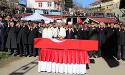 Şehit Piyade Sözleşmeli Er Yasin Karaca'nın cenazesi, Tokat'ta toprağa verildi