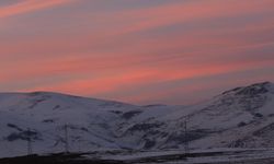 Ardahan'da gün batımı