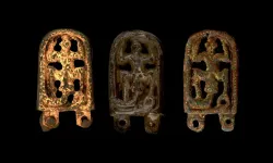 Çek Cumhuriyeti'nde bilinmeyen Pagan kültürüne ait bronz kemer tokası keşfi