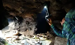 Tulum'daki mağarada Maya mezar deposu keşfedildi
