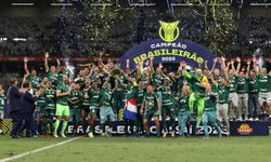 Brezilya Ligi'nde Palmeiras şampiyon oldu