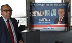 Bayraklı Belediye Başkan Aday Adayı İlhan'dan 'Kavgasız, birlik için de çalışacağız'