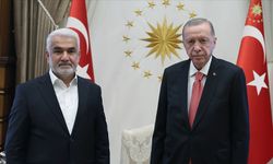 Cumhurbaşkanı Erdoğan, HÜDA PAR Genel Başkanı Yapıcıoğlu'nu kabul edecek