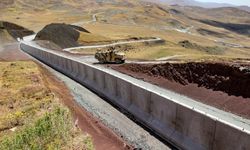 Van-İran sınırına örülen güvenlik duvarının 170 kilometresi tamamlandı