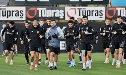 Beşiktaş'ta Lugano maçı hazırlıkları
