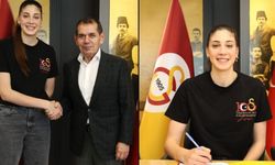 Galatasaray Daikin'de milli voleybolcu İlkin Aydın'ın sözleşmesi uzatıldı