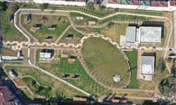 Bayrampaşa'daki 45 bin metrekarelik millet bahçesinin yapımında sona gelindi