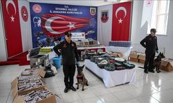 "Narkogüç-40 Operasyonu"nda İstanbul'da yakalanan 5 zanlı adliyeye gönderildi