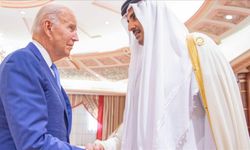 ABD Başkanı Biden ve Katar Emiri Al Sani, Gazze'yi görüştü