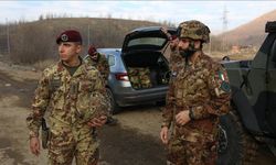 KFOR, devriye faaliyetini sürdürüyor