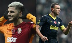 Süper Lig'de ilk yarının en golcü isimleri Dzeko ve Icardi