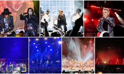 Türkiye 2023'te dünyaca ünlü sanatçıların konserlerine ev sahipliği yaptı
