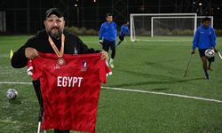 Mısır Ampute Futbol Milli Takımı'nın İzmirli teknik direktörü hedeflerini anlattı