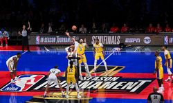 NBA sezon içi turnuvasında Lakers ve Pacers finale yükseldi