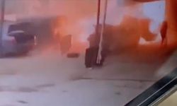 Aydın'da taşıtlara LPG dönüşümü yapan iş yerindeki patlamada 1 kişi yaralandı