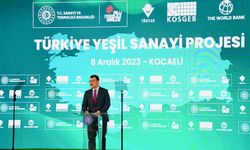 "Türkiye Yeşil Sanayi Projesi" tanıtıldı