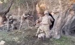Kahramanlar-33 operasyonlarında çok miktarda mühimmat ele geçirildi