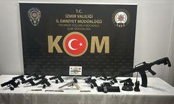 İzmir ve Aydın'da Kafes-18 Operasyonu kapsamında 28 şüpheli gözaltında