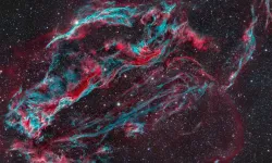 10 bin yıl önce patlayan yıldızın bıraktığı harika görüntü: Veil Nebula