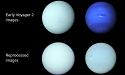 Neptün ve Uranüs ilk kez gerçek renkleriyle görüldü