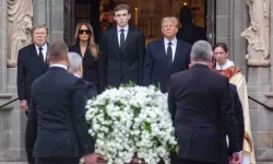 Melania Trump, annesinin cenazesinde başsağlığı konuşması yaptı