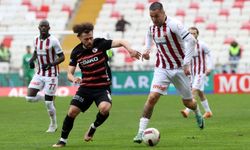Sivasspor-Gaziantep FK maçında gollü beraberlik: 2-2