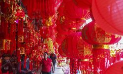 Endonezya'da Çin yeni yılı hazırlıkları