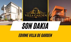 Edirne Uzunköprü Kırcasalih Villa De Garden: Lüks Yaşamın Yeni Adı!